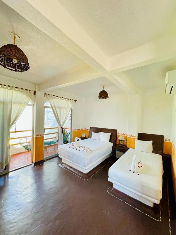 Hotel Casa De La Palma Bed & Breakfast Zihuatanejo Exterior foto