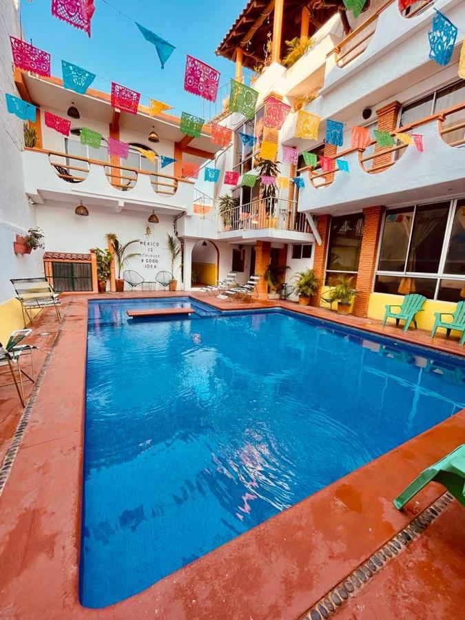 Hotel Casa De La Palma Bed & Breakfast Zihuatanejo Exterior foto