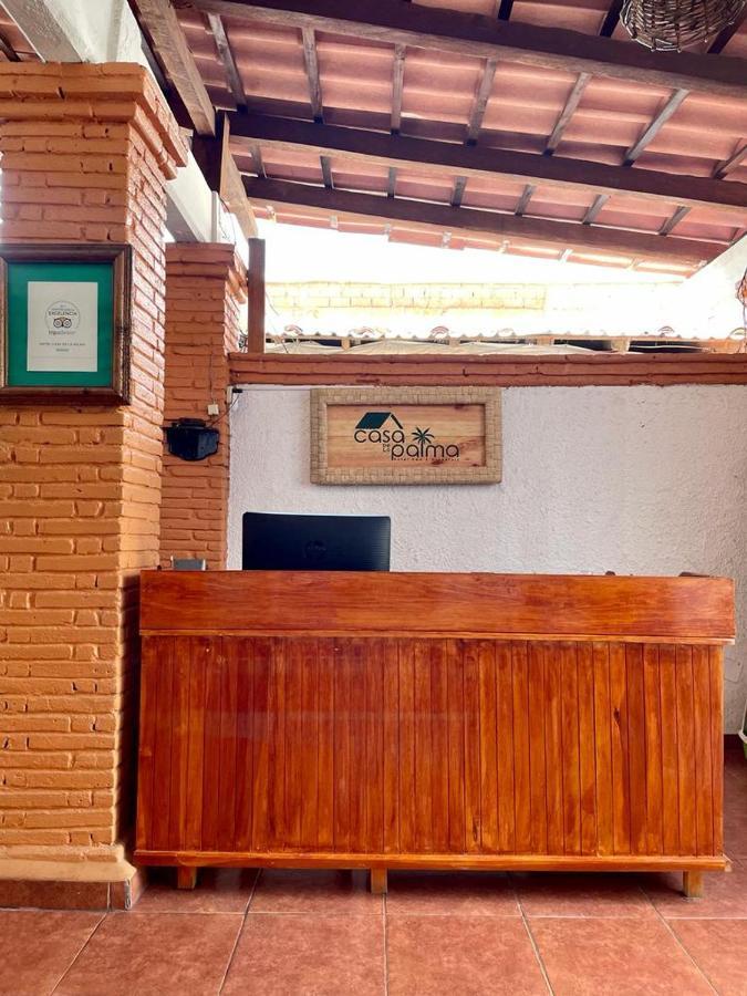 Hotel Casa De La Palma Bed & Breakfast Zihuatanejo Exterior foto