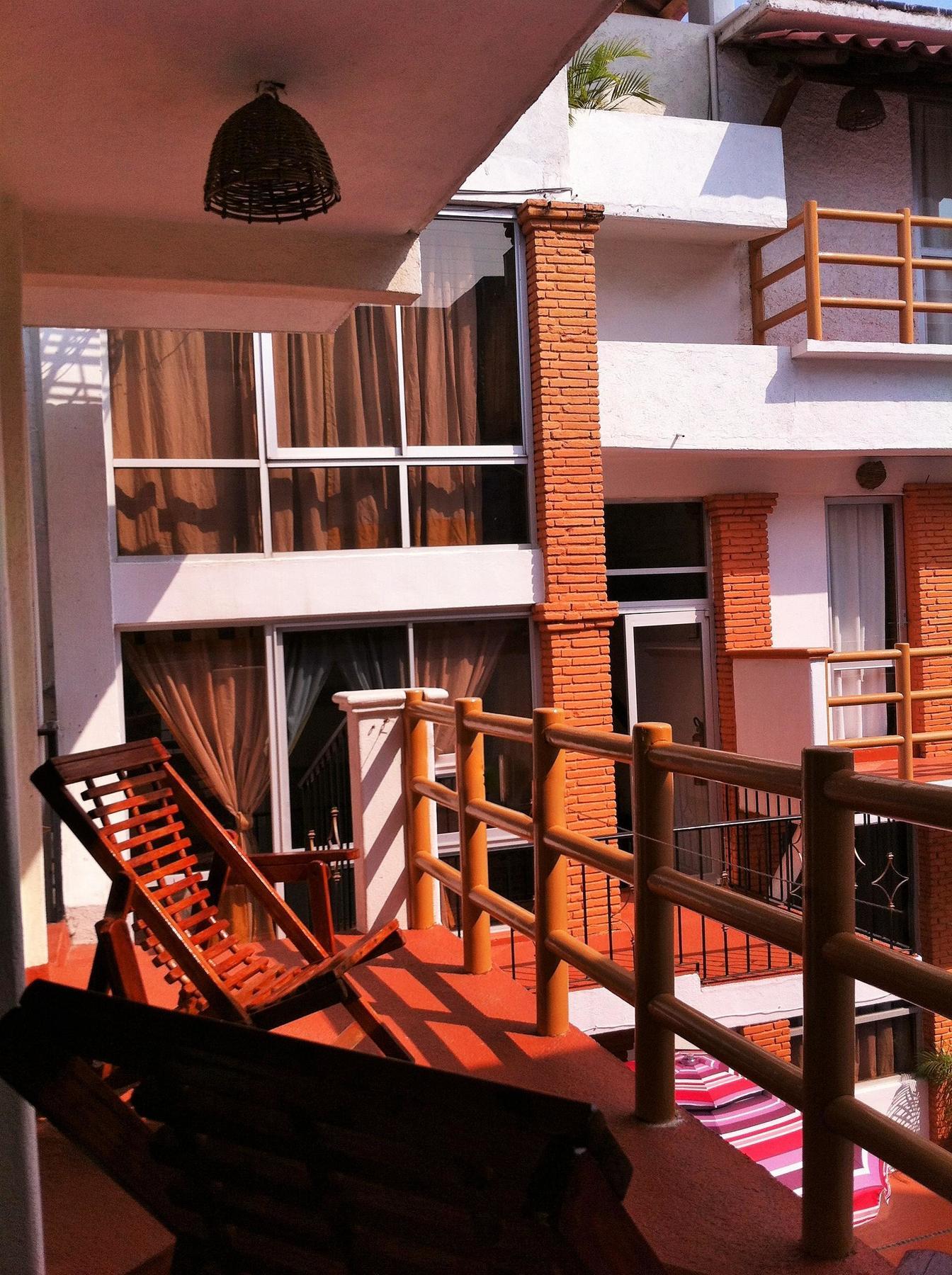 Hotel Casa De La Palma Bed & Breakfast Zihuatanejo Exterior foto