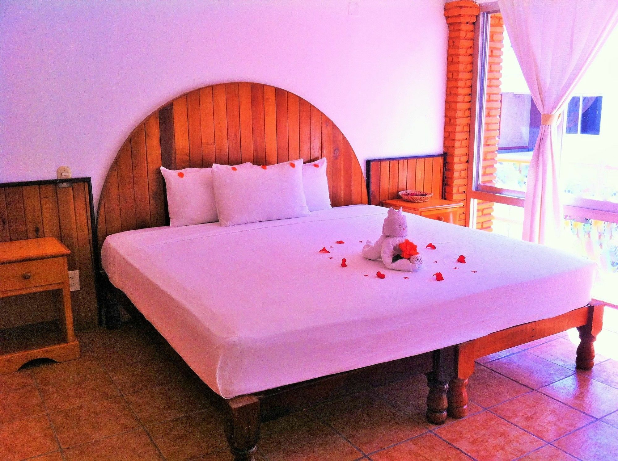 Hotel Casa De La Palma Bed & Breakfast Zihuatanejo Exterior foto