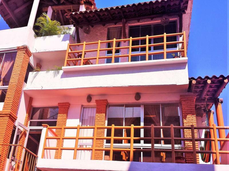 Hotel Casa De La Palma Bed & Breakfast Zihuatanejo Exterior foto